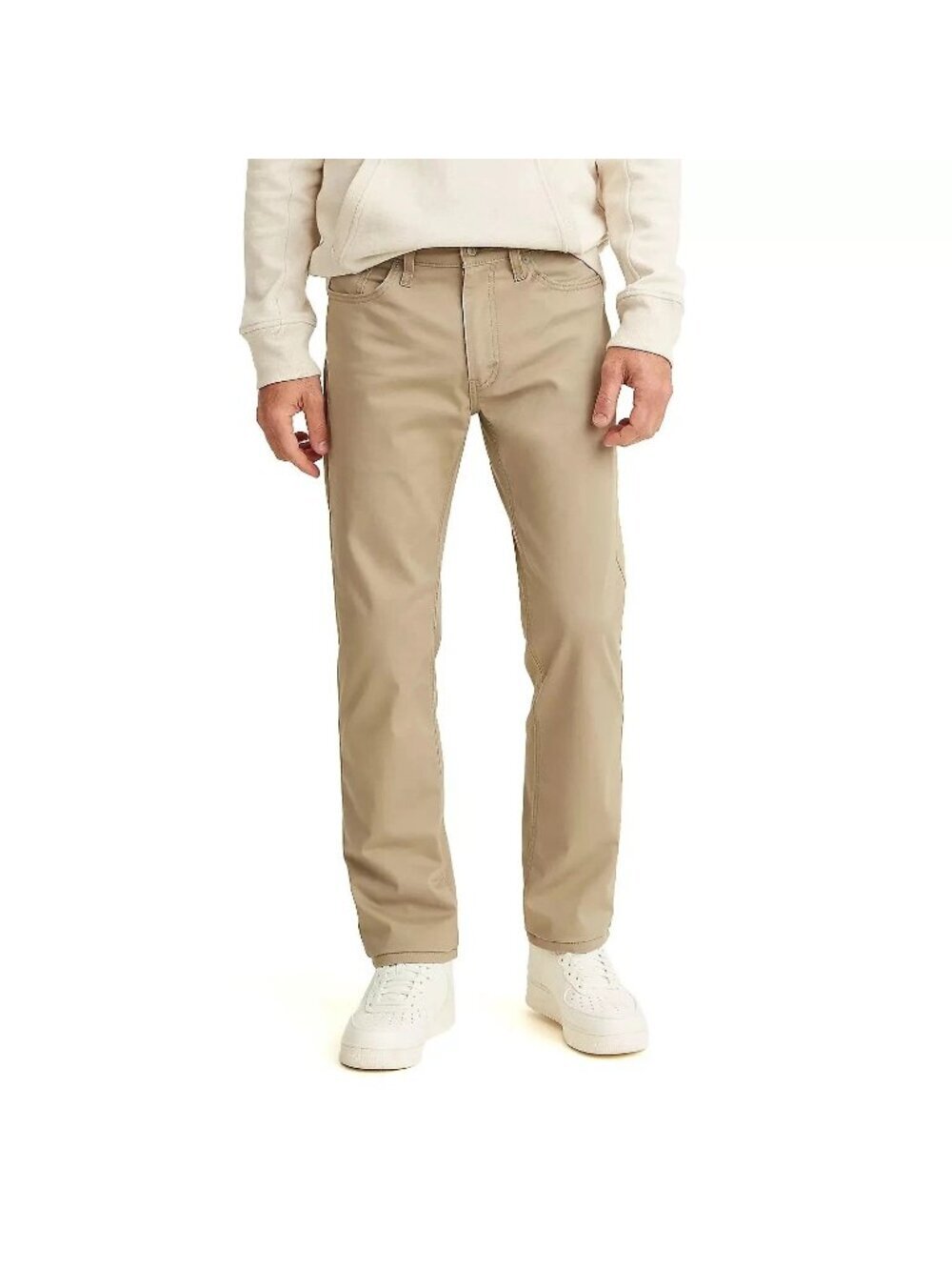 NWT Levi's 514 Straight Stretch Men's W30 L32 Khaki Chino Pants Cotton Blend